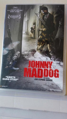 Johnny Mad Dog, Dvd