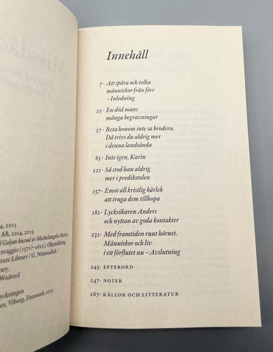 Missdådare: Brott och människoöden i Sverige omkring 1600 av Annika Sandén