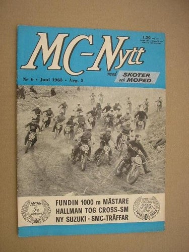 MC-Nytt 1963 Nr. 6