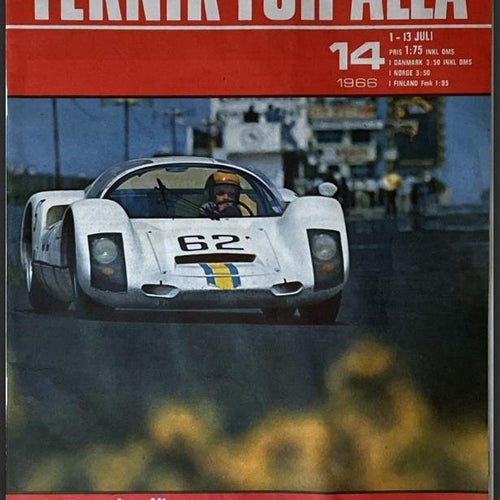 TFA 14 1966 Porsche 912, Triumph 1300, Cessna Super Skymaster, Uno Stuväng