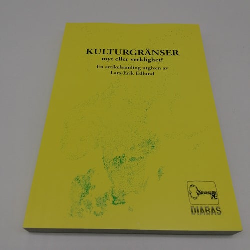 Kulturgränser - Myt eller verklighet?
