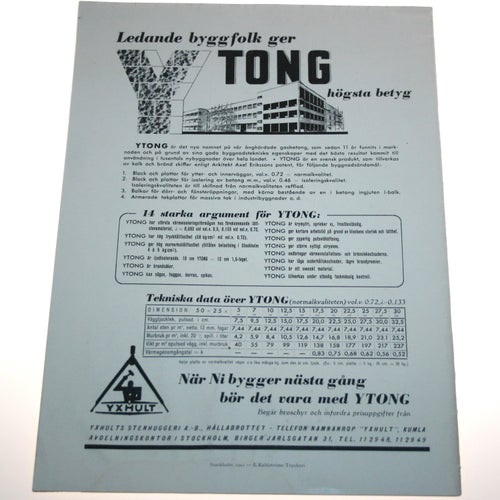 Byggnadsindustrin - 1941 - NR 5