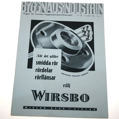 Byggnadsindustrin - 1941 - NR 5