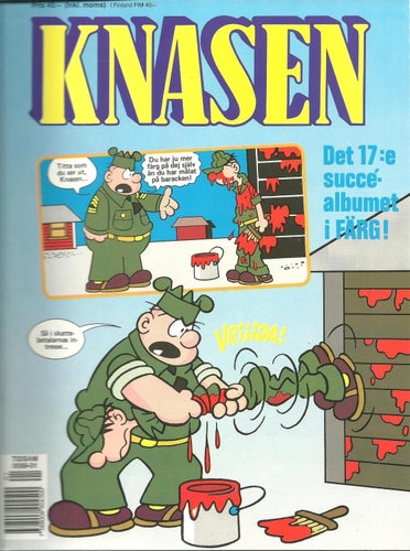Knasen succealbum nr. 17