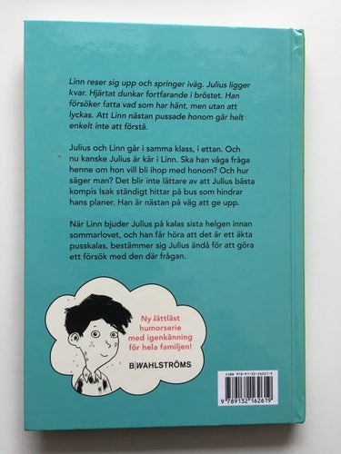 JULIUS och pusskalaset - Martin Svensson