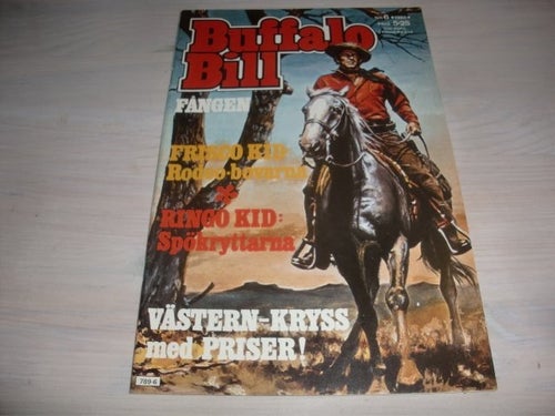 Buffalo Bill 1982 nr 6