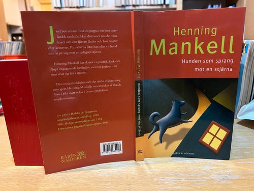 Hunden som sprang mot en stjärna av Henning Mankell