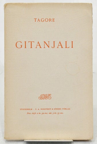 Gitanjali : (Sångoffer) : från bengali / af Rabindranath Tagore