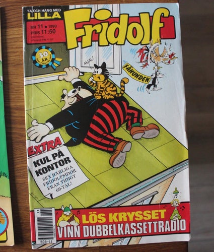 Lilla Fridolf 1990 NR 11