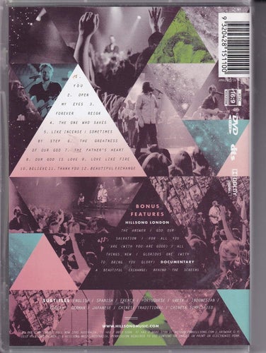 Hillsong - A Beautiful Exchange [DVD] NY