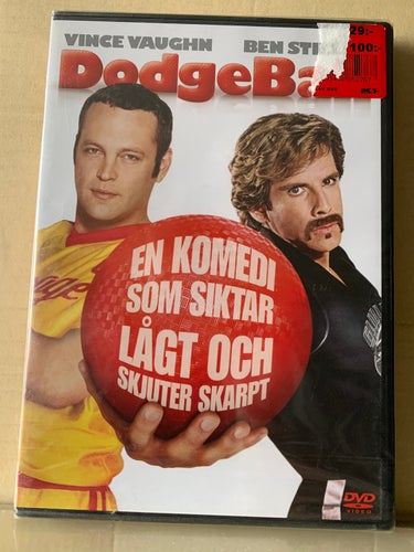 Dodgeball, Ben Stiller, Dvd