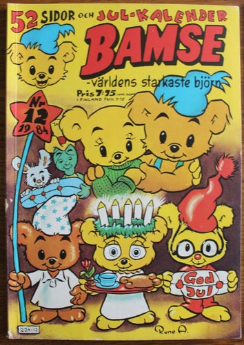 BAMSE 1984 nr 12