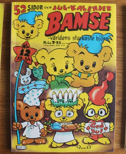 BAMSE 1984 nr 12