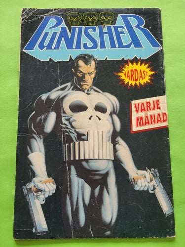 Magnum Comics presenterar (nr 6 från 1991) - Judge Dread - Svarta döden