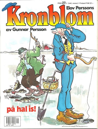 Kronblom på hal is Album 1989