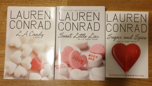 [NYSKICK] L.A Candy Lauren Conrad Bok Serie Bok Böcker Books Trilogi Young Adult