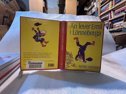 Än lever Emil i Lönneberga av Astrid Lindgren, Bok, Very Good plus, BM