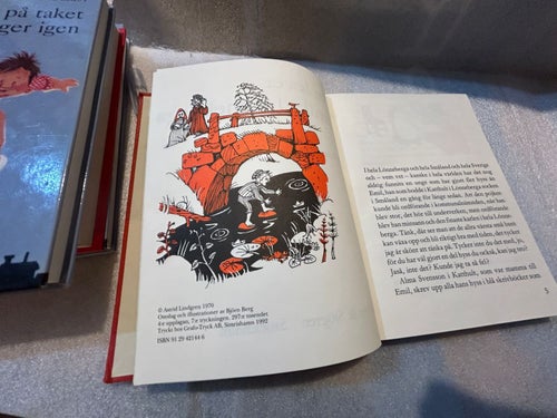 Än lever Emil i Lönneberga av Astrid Lindgren, Bok, Very Good plus, BM