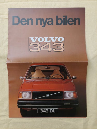 Volvo 343 1977 _