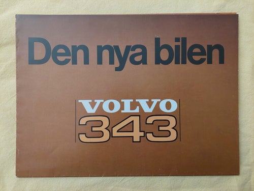 Volvo 343 1977 _