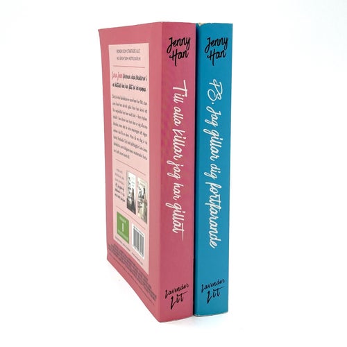 Lara Jean del 1-2 av Jenny Han (pocket, Till alla killar jag har gillat mm)