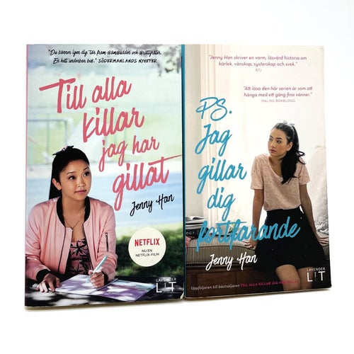 Lara Jean del 1-2 av Jenny Han (pocket, Till alla killar jag har gillat mm)