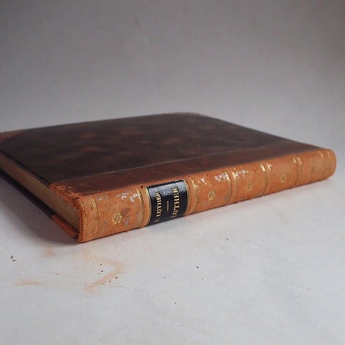 LUTHER av Johannes Luther. Halvfranskt band , illustrerad bok