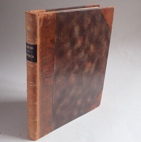 LUTHER av Johannes Luther. Halvfranskt band , illustrerad bok