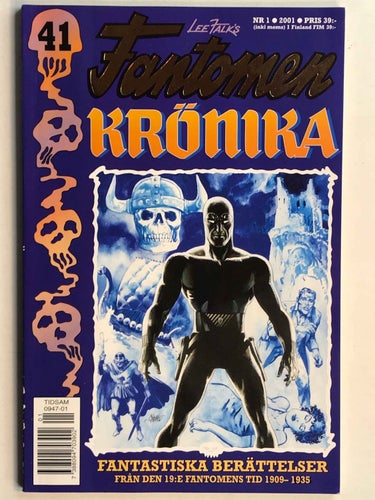 Fantomen Krönika - löpnr:41 VF-