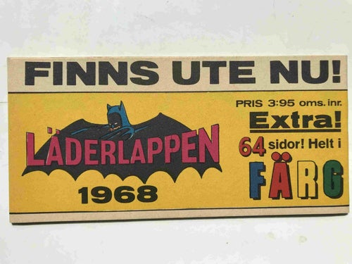 Prärieserier 1968:1 Arkivex!