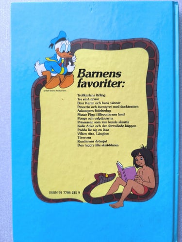 Den tappre lille skräddaren, Walt Disney, 1985
