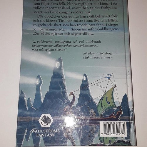 Patricia A. McKillip - Besvärjerskan och svanen