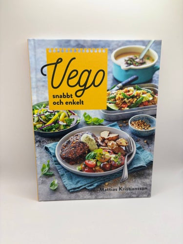 Vego snabbt och enkelt Mattias Kristiansson 2019 kokbok