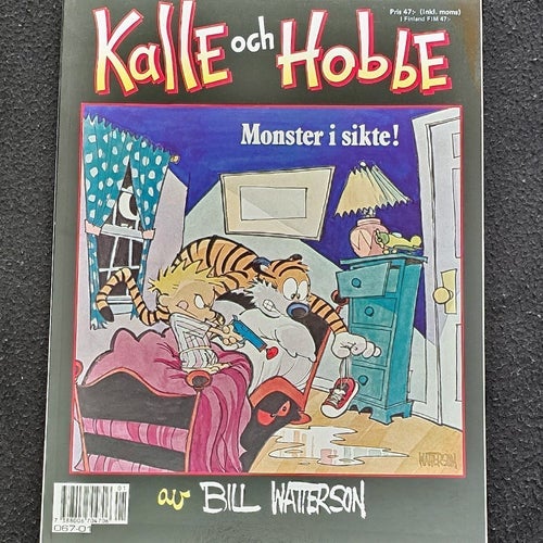 KALLE OCH HOBBE - 1990 - MONSTER I SIKTE