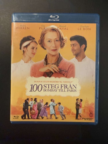 100 steg från Bombay till Paris (Blu-Ray)