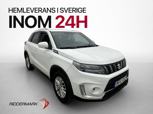 Suzuki Vitara 115hk AWD MOMS Inclusive Kamera Farthållare