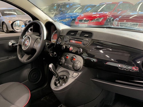 Fiat 500C 1.2 8V Dualogic, 69hk, 2015