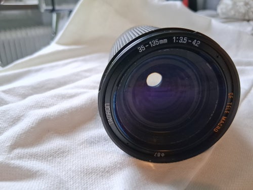 Tamron CF Tele Macro 35-135mm 1:3.5-4.2 objektiv