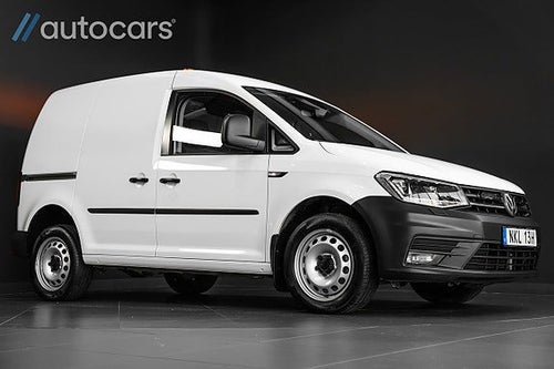 Volkswagen Caddy Van 2.0 TDI BMT 4Motion DSG Sekventiell, 150hk, 2020