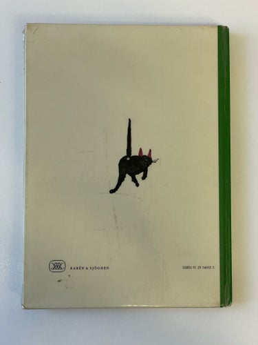 Missie med de blå ögonen av Egon Mathiesen 1980