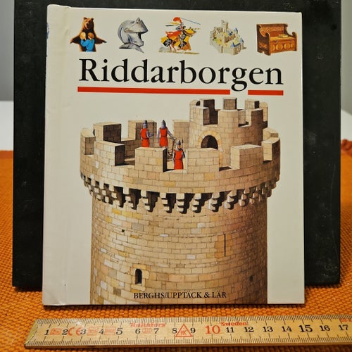 Riddarborgen av "Berghs/Upptäck & Lär", okänt publiceringsår