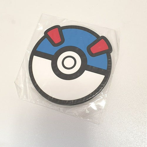 Pokemon Center PokeBall Gummi underlägg