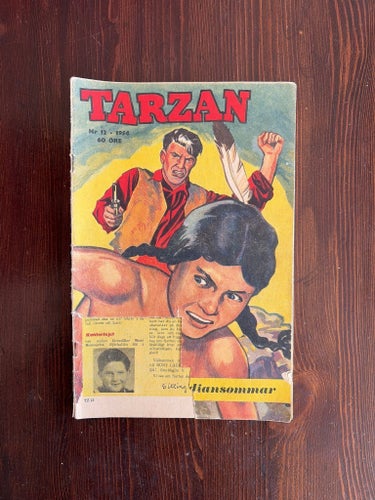 Tarzan nr 12 1954!