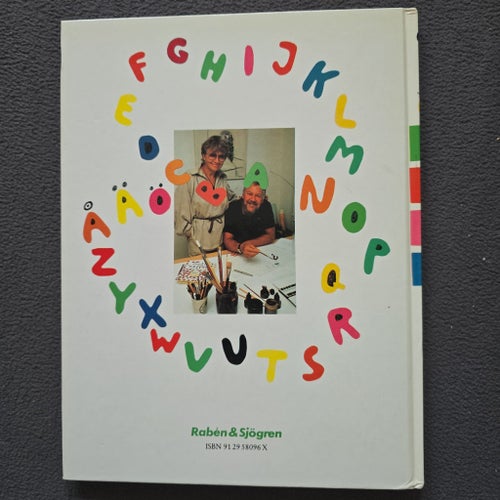 Inger och Lasse Sandberg - ABC-boken (1985)