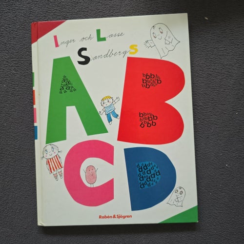 Inger och Lasse Sandberg - ABC-boken (1985)