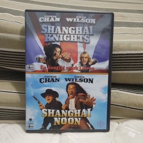 Shanghai Noon & Shanghai Knights (2-pack) DVD