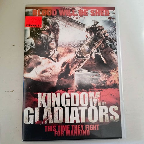 Kingdom of Gladiators DVD