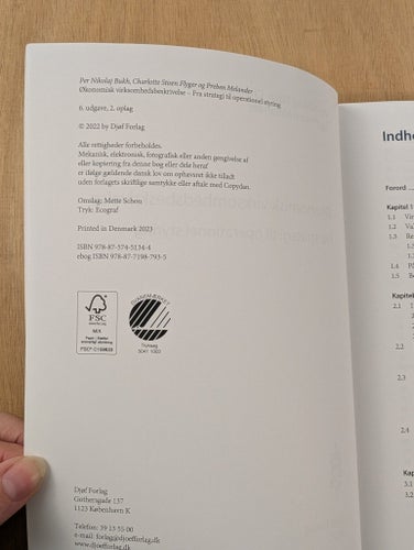 EKONOMISK VERKSAMHETSBESKRIVNING - från strategi till operativ styrning av Per