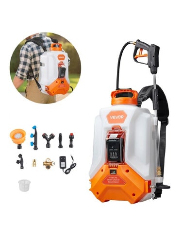 Batteridriven Ryggspruta 16L – 18V Litiumbatteri – Elektrisk Ogrässpruta