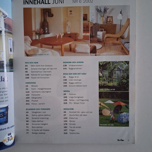 Hus & Hem - juni 2002